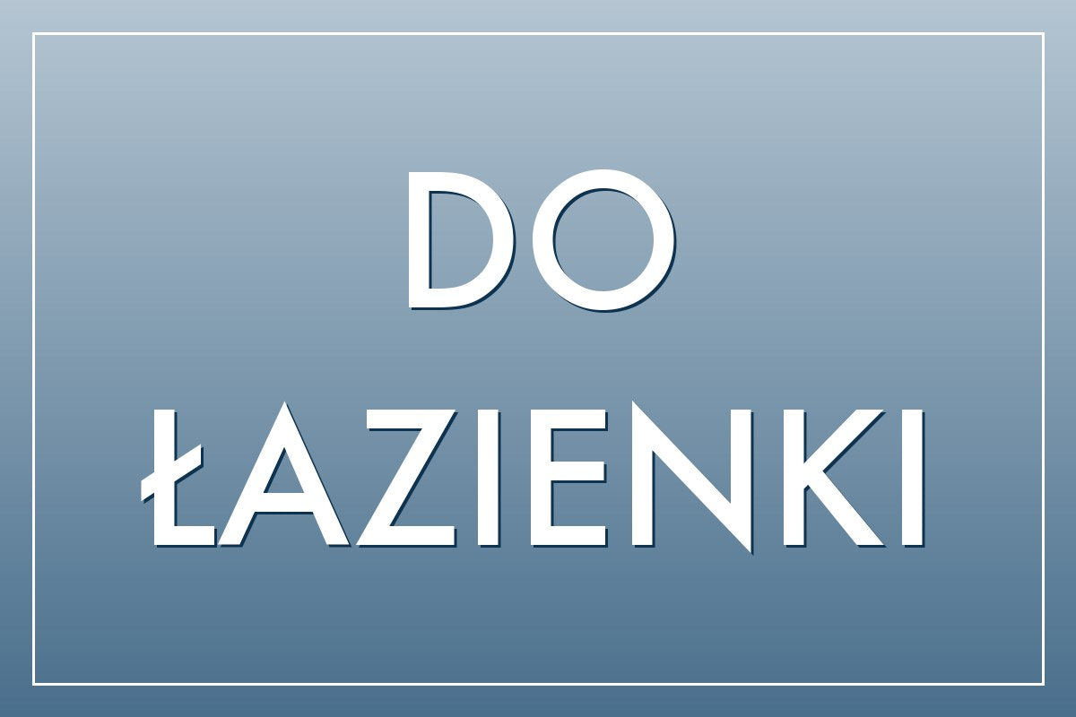 Do łazienki