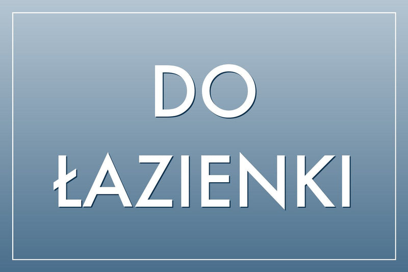 Do łazienki