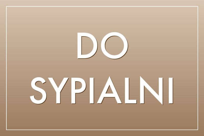 Do sypialni